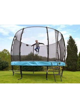 Батут EXIT Elegant Premium 427cm блакитний Батут EXIT Elegant Premium 427cm блакитний